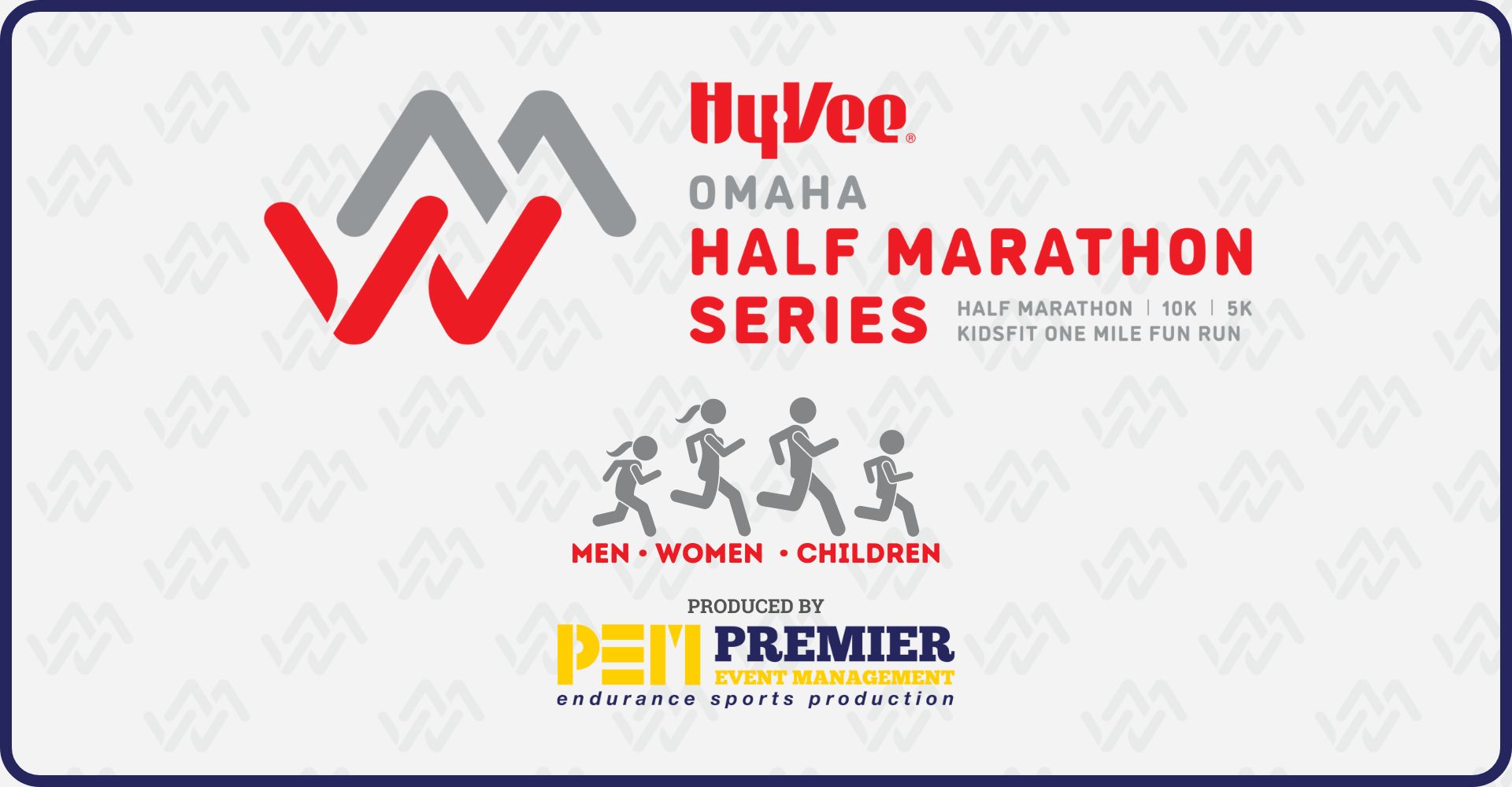 HyVee Omaha Half Marathon Series